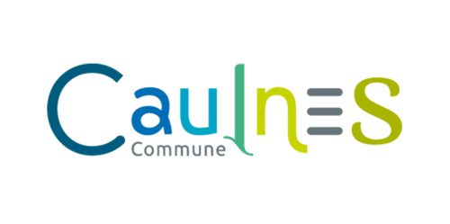 Logo - Ville de Caulnes (voir + dans le menu “Nos projets”)