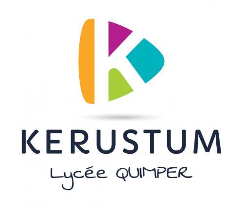 Logo - Lycée Kerustum - Quimper (voir + dans le menu “Nos projets”)