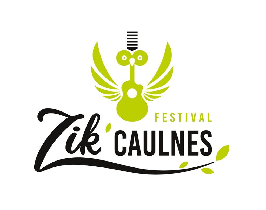 Logo - Festival Zik Caulnes (voir + dans le menu “Nos projets”)