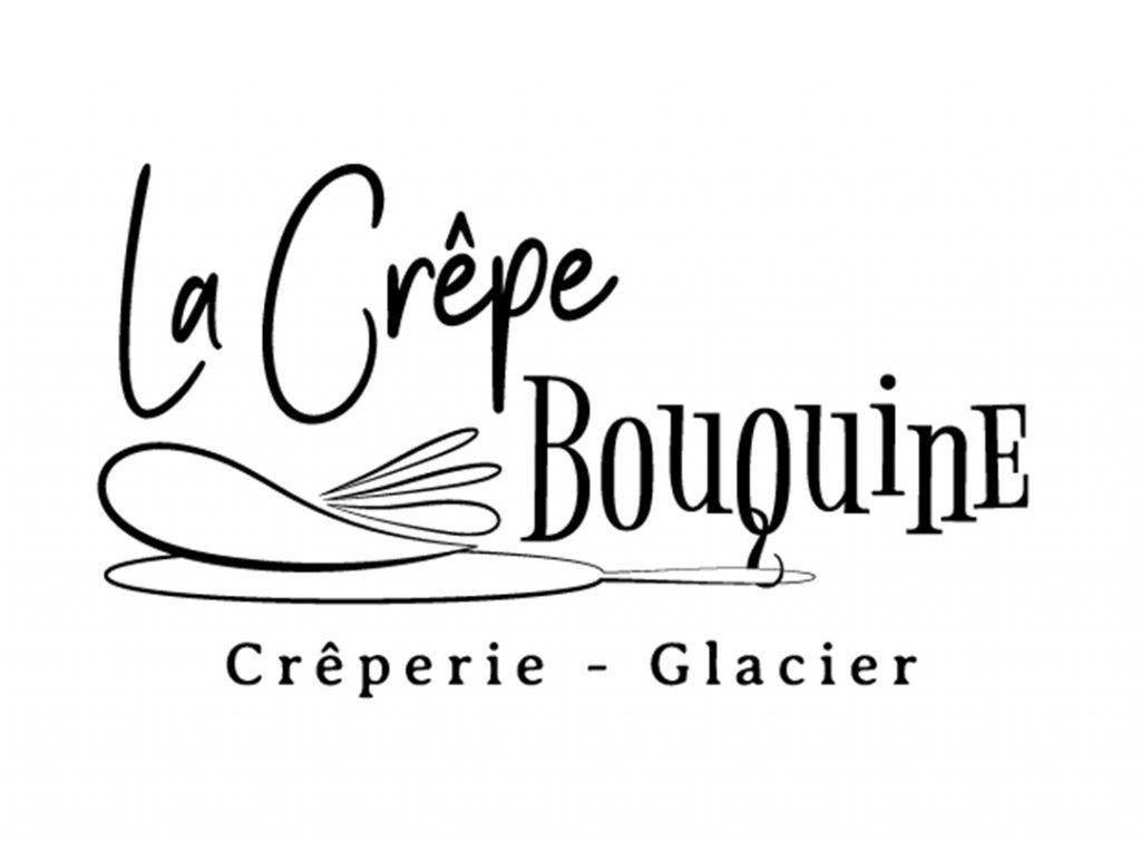 Logo - La Crêpe bouquine - Bécherel