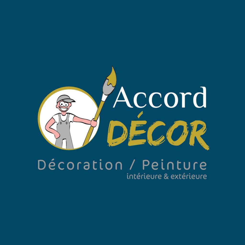 Animation de logo : Accord Décor - Lanvallay